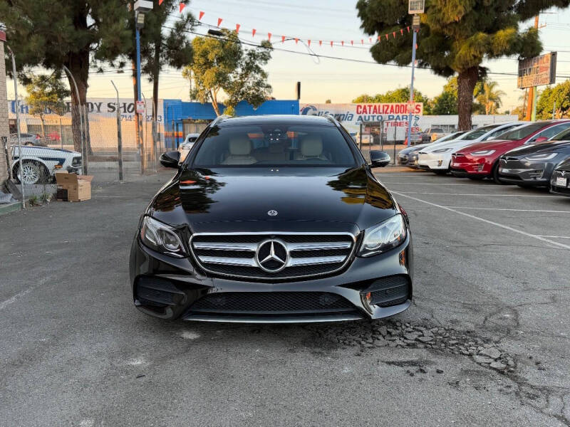 2019 Mercedes-Benz E-Class E 450 4MATIC