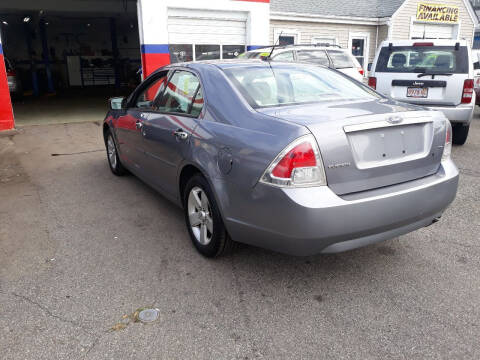 2007 Ford Fusion for sale at TC Auto Repair and Sales Inc in Abington MA