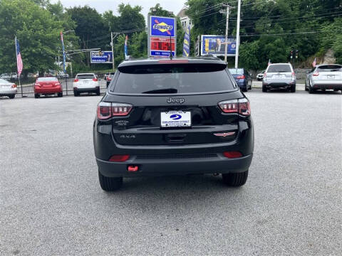 2020 Jeep Compass Trailhawk