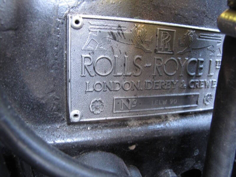 1956 Rolls-Royce Silver Wraith