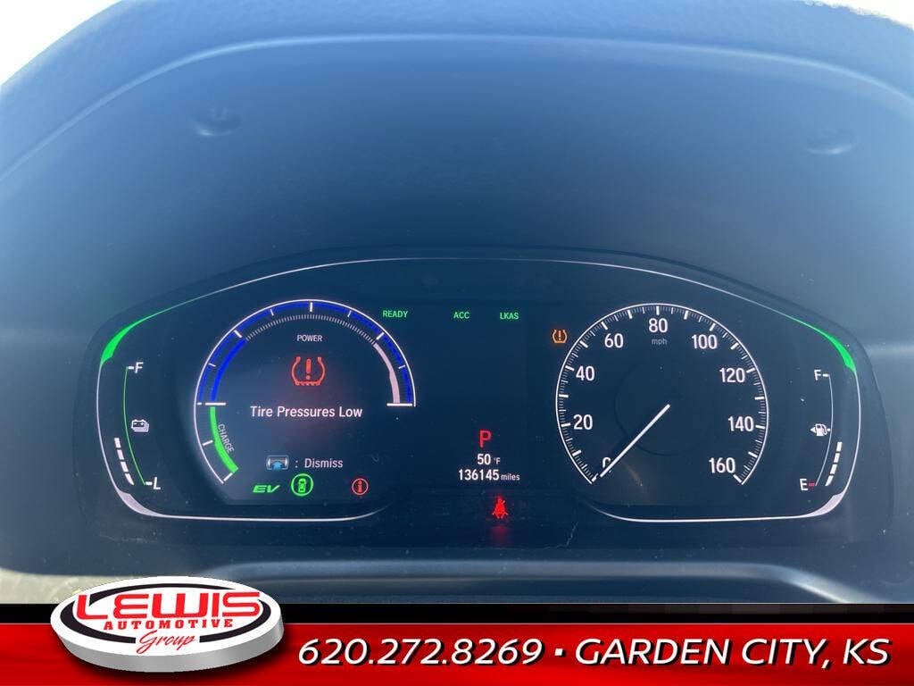 2019 Honda Accord Hybrid for sale at Lewis Chevrolet of Garden City in Garden City, KS