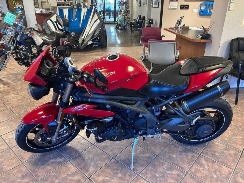 2016 Triumph Speed Triple