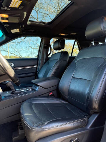 2016 Ford Explorer Limited