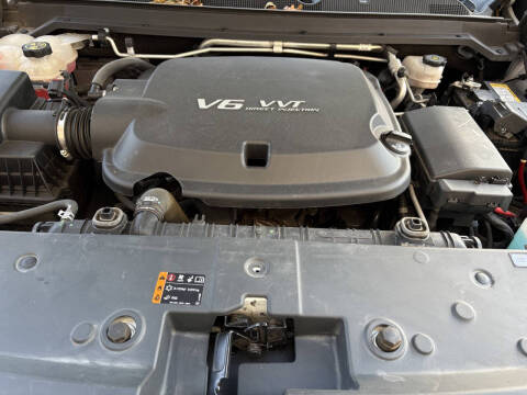 2021 GMC Canyon Elevation Standard