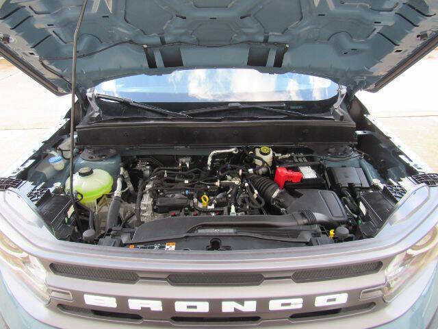2022 Ford Bronco Sport Big Bend