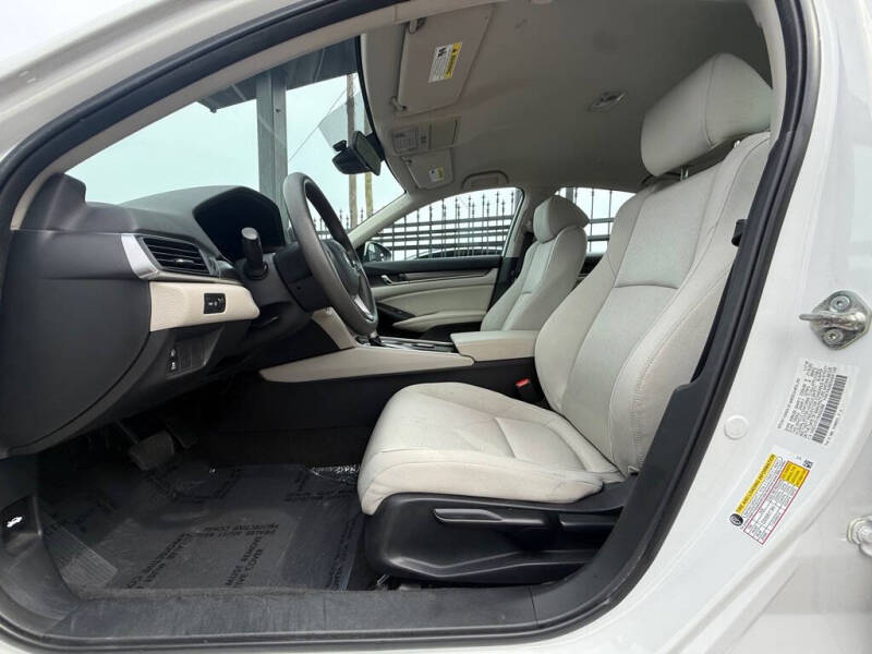 2019 Honda Accord LX