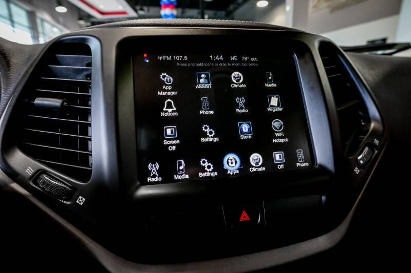 2015 Jeep Cherokee Latitude