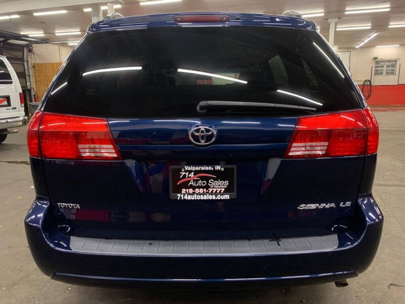 2004 Toyota Sienna