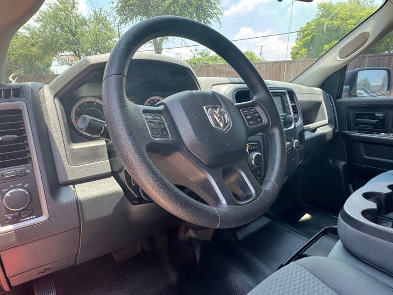2017 RAM 1500 Tradesman
