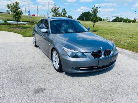 2009 BMW 5 Series for sale at Airport Motors in Saint Francis WI