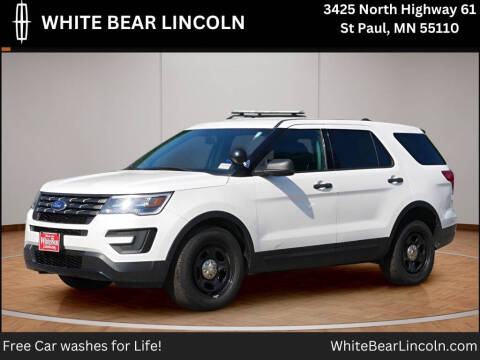 2018 Ford Explorer Police Interceptor Utility