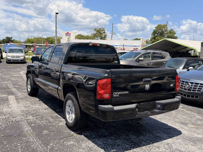 2007 Dodge Dakota SLT