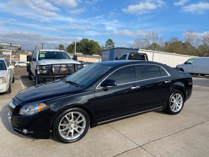 2010 Chevrolet Malibu for sale at Preferred Auto Sales in Tyler TX