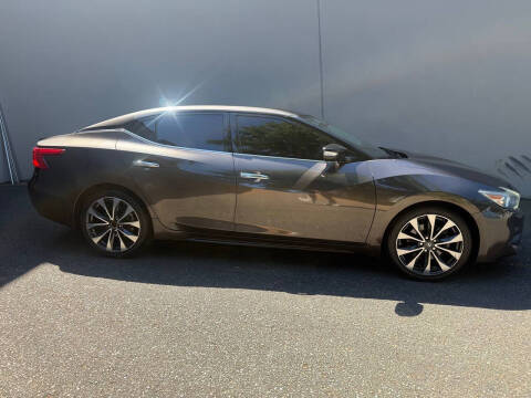 2016 Nissan Maxima 3.5 SR