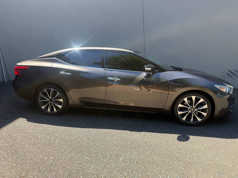 2016 Nissan Maxima 3.5 SR