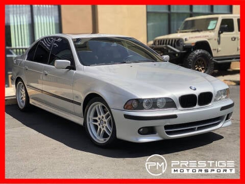 2003 BMW 5 Series for sale at Prestige Motorsport in Rancho Cordova CA