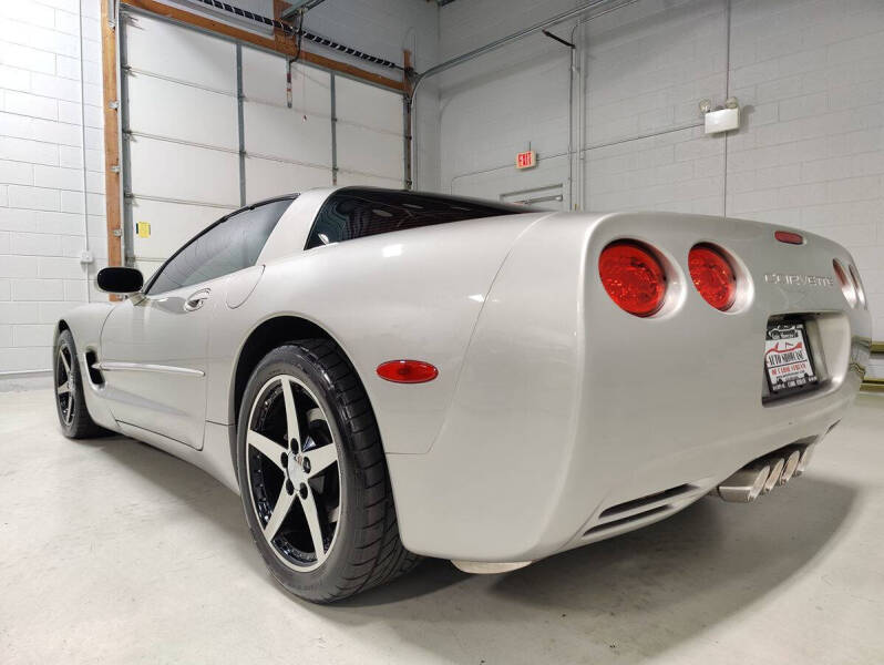 2004 Chevrolet Corvette
