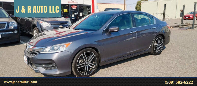 2016 Honda Accord Sport's photo