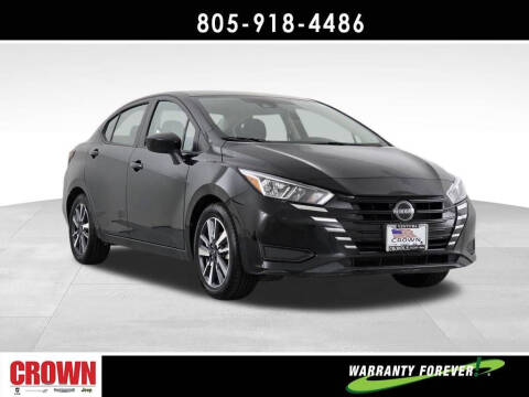 2023 Nissan Versa SV