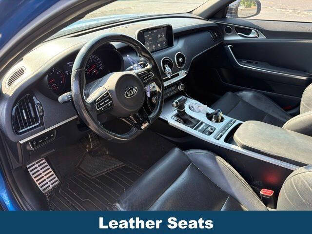 2018 Kia Stinger