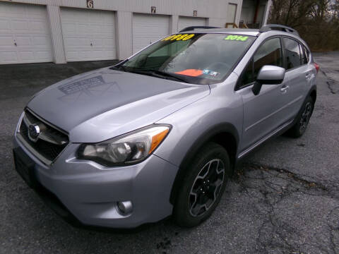 2014 Subaru XV Crosstrek for sale at Clift Auto Sales in Annville PA