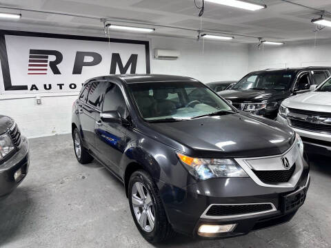 2013 Acura MDX for sale at RPM Automotive LLC in Portland OR