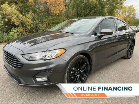 2020 Ford Fusion for sale at Ace Auto in Shakopee MN