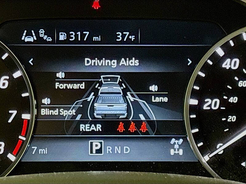 2025 Nissan Frontier