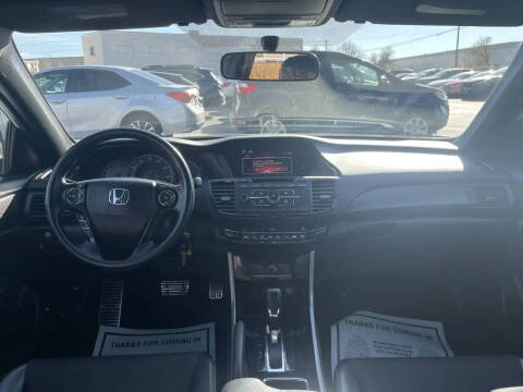 2016 Honda Accord Sport