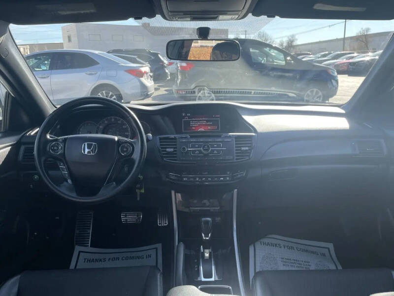 2016 Honda Accord Sport