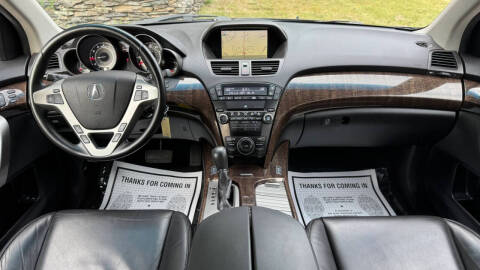 2012 Acura MDX SH-AWD w/Tech