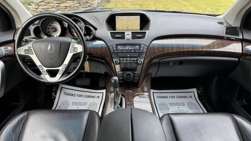 2012 Acura MDX SH-AWD w/Tech