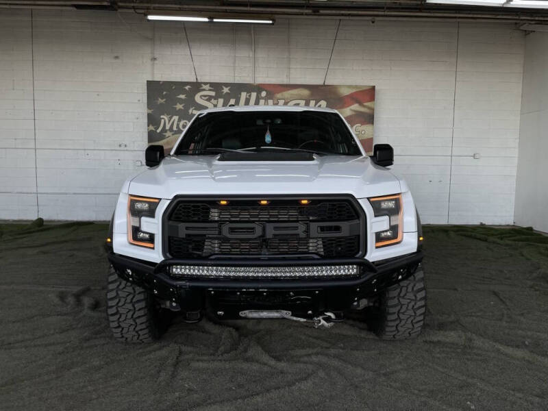 2018 Ford F-150 Raptor