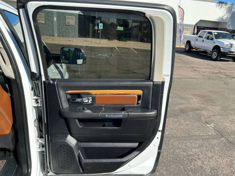 2014 RAM 1500 Laramie Longhorn