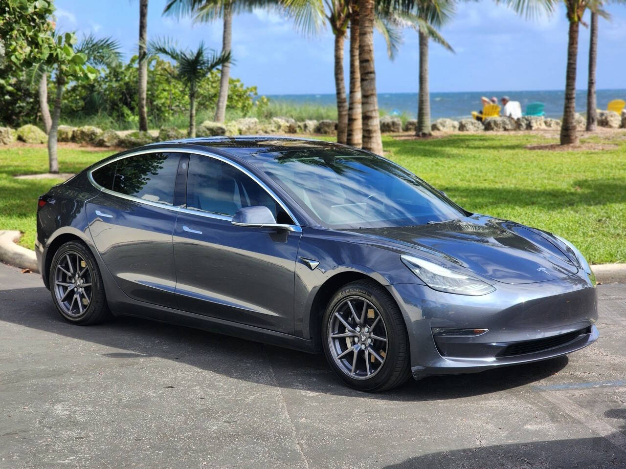 2018 Tesla Model 3 for sale at JT AUTO INC in Oakland Park, FL