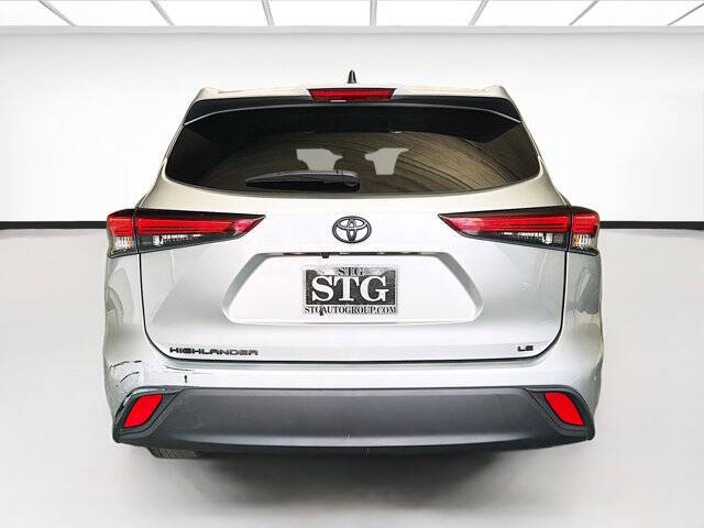2023 Toyota Highlander LE