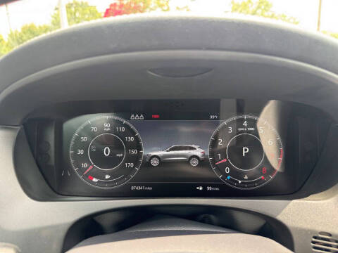 2019 Jaguar F-PACE S