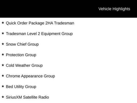 2021 RAM 3500 Tradesman
