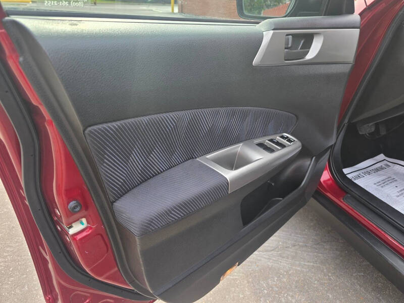 2009 Subaru Forester 2.5 X
