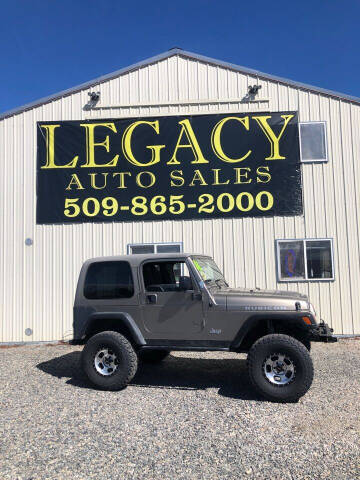 2006 Jeep Wrangler for sale at Legacy Auto Sales in Yakima WA