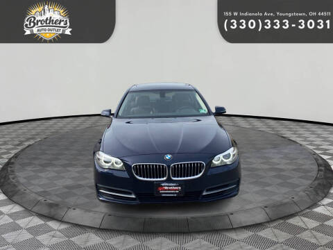 2014 BMW 5 Series 535i