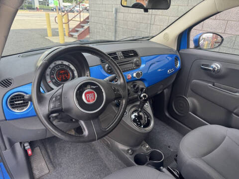 2015 FIAT 500 Pop