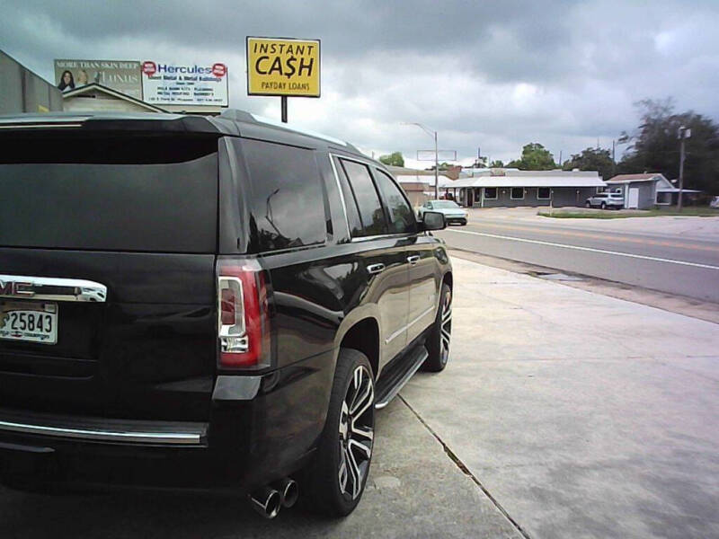 2015 GMC Yukon Denali