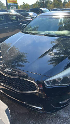 2015 Kia Cadenza Premium