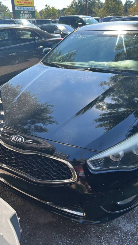 2015 Kia Cadenza Premium