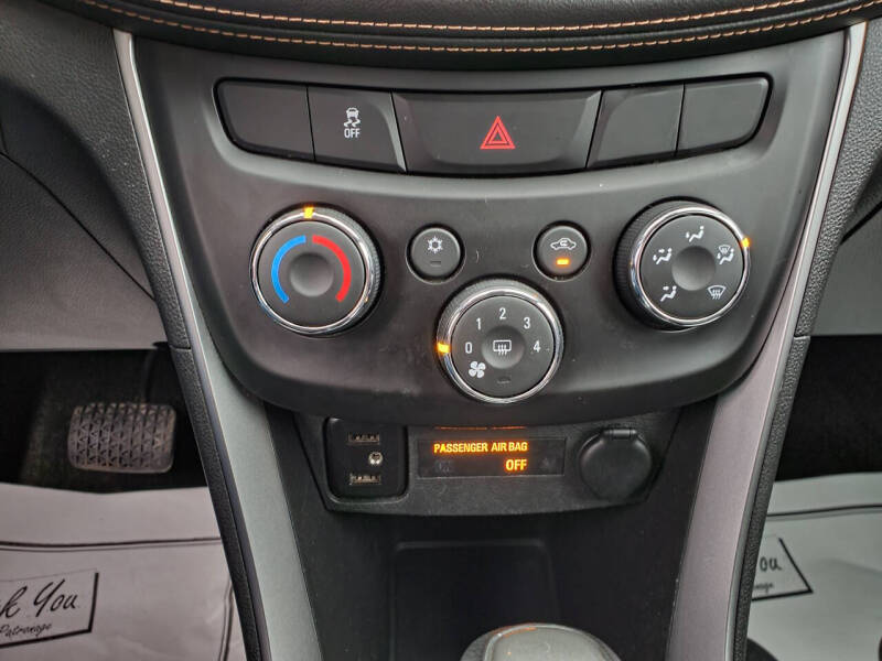 2018 Chevrolet Trax LT