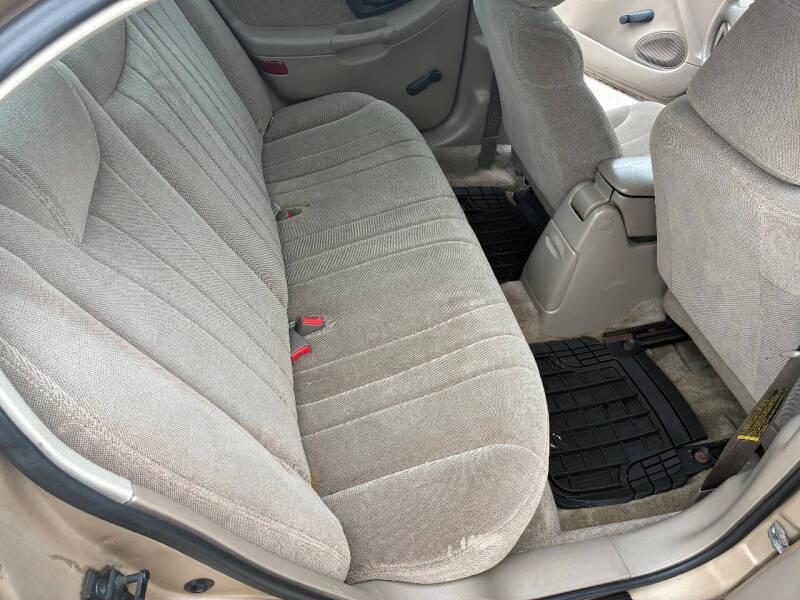 2001 Chevrolet Malibu