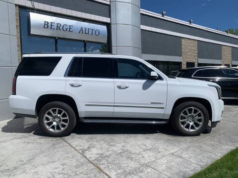 2019 GMC Yukon Denali