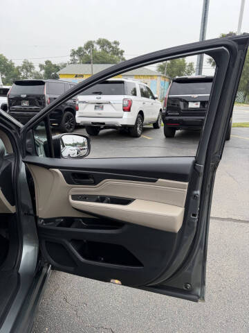 2018 Honda Odyssey Touring