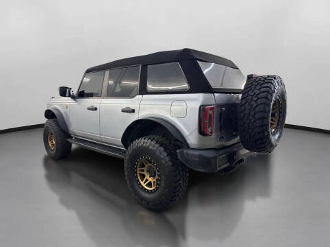 2022 Ford Bronco Badlands Advanced
